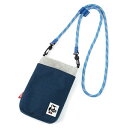 チャムス CHUMS ショルダーバッグ メンズ レディース ロープショルダーポーチスウェットナイロン スマホ iPhoneケース CH60-3815 H-Gra...