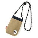 チャムス CHUMS ショルダーバッグ メンズ レディース ロープショルダーポーチスウェットナイロン スマホ iPhoneケース CH60-3815 Navy/...