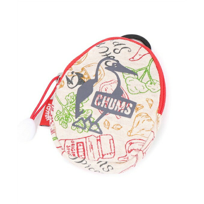 チャムス CHUMS コインケース メンズ レディース エッグコインケーススウェット Egg Coin Case Sweat CH60-3744 Spice