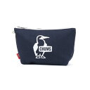 チャムス CHUMS ポーチ メンズ レディース ブービープリントポーチスウェット Booby Print Pouch Sweat CH60-3828 Navy