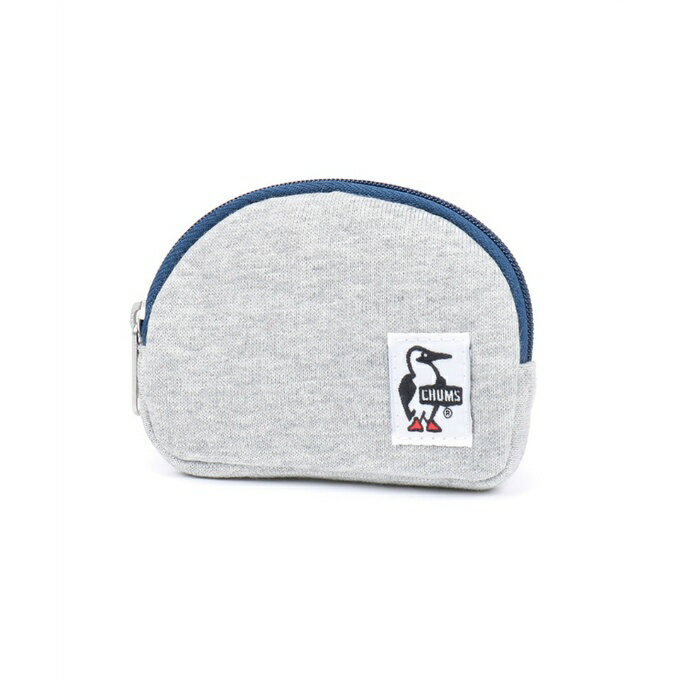 ॹ CHUMS 󥱡  ǥ ϡե饦ɥݡå Half Round Coin Pouch S...