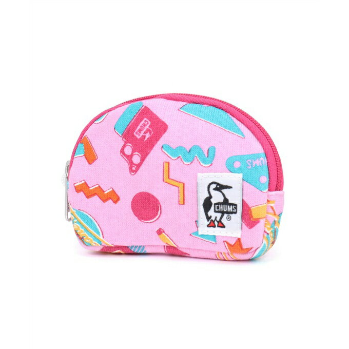 【全品対象最大10％OFF！11/20 20:00〜11/27 1:59】チャムス(CHUMS) コインケース メンズ レディース ハーフラウンドコインポーチスウェット CH60-3811 Disco