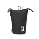 チャムス CHUMS ポーチ メンズ レディース リサイクルスタンドケース CH60-3731 Black