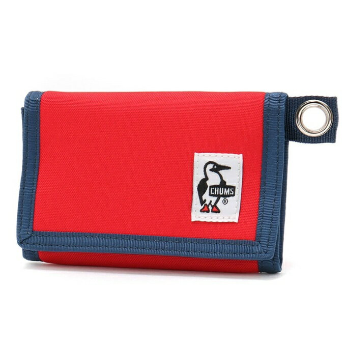 チャムス CHUMS 財布 メンズ レディース リサイクルスモールウォレット CH60-3570 Red