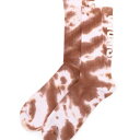 チャムス CHUMS ソックス メンズ レディース チャムスタイダイバルキーソックス CH06-1108 Brown Tie-Dye