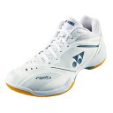 ヨネックス バドミントンシューズ メンズ レディース パワークッション65Zワイド SHB65Z4W-011 YONEX