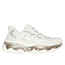 スケッチャーズ SKECHERS ウォーキングシューズ レディース ウノ カオス 177935-WHT(4)