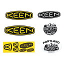 【6月11日1:59まで!全品最大10%OFF】キーン KEEN ステッカー パック アクセサリー 1029335(3)