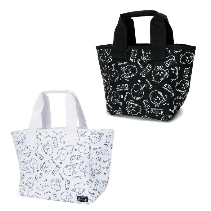 ちいかわ カートバッグ パター総柄 2409-CKG024