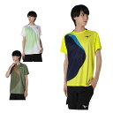 ミズノ テニスウェア バドミントンウェア Tシャツ 半袖 メンズ レディース ゲームシャツ ラケットスポーツ ユニセックス 62JAA502 MIZUNO