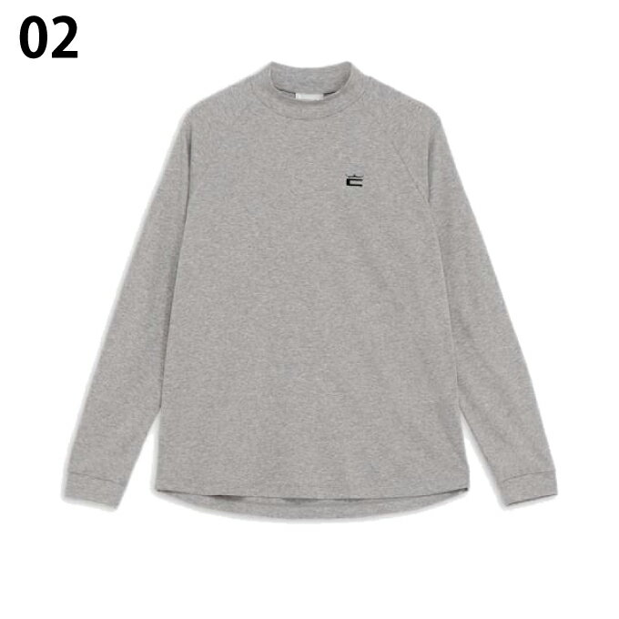 コブラ cobra ゴルフウェア 長袖シャツ メンズ バックプリント モックネック 長袖 シャツ 631506