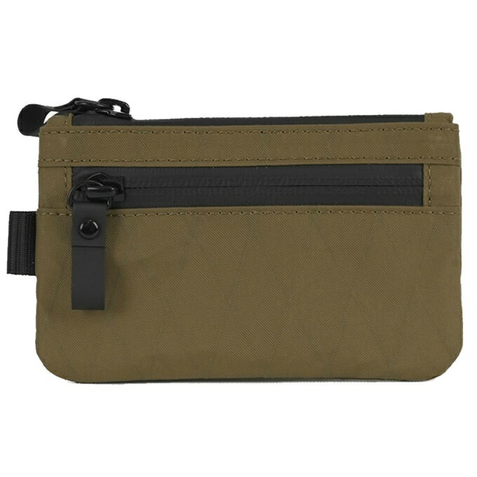 【D会員限定ポイント10倍！2026/1/10 20:00～23:59】アルパカ ALPAKA ポーチ メンズ レディース Zip Pouch 4119 BR