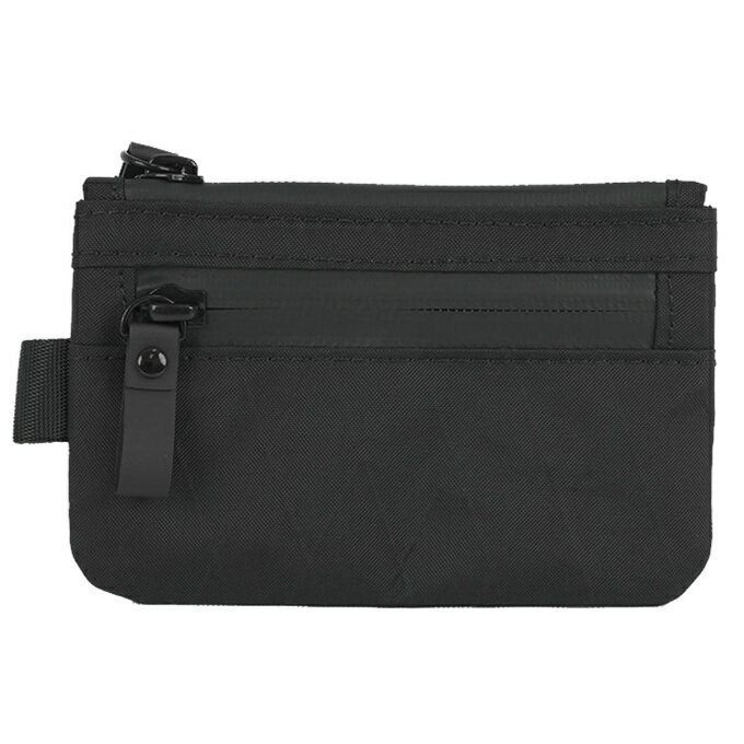 ����ѥ� ALPAKA �ݡ��� ��� ��ǥ����� Zip Pouch 4119 BK