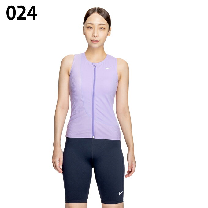 ナイキ フィットネス水着 セパレート レディース フルジップセパレーツ 2993124 NIKE himaraya-10598560 ヒマラヤ楽天市場店 サンプル画像2