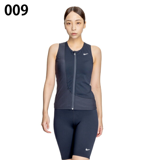 ナイキ フィットネス水着 セパレート レディース フルジップセパレーツ 2993124 NIKE himaraya-10598560 ヒマラヤ楽天市場店 サンプル画像3