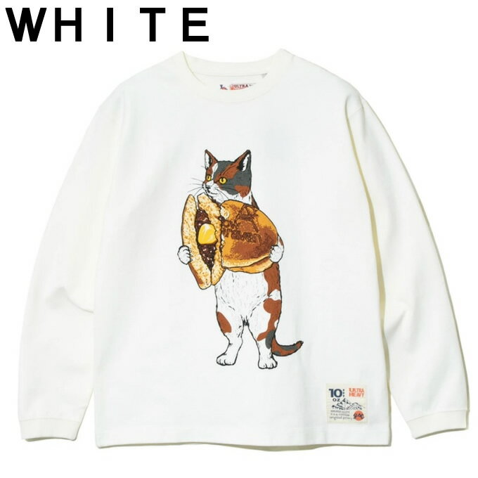 ゴースローキャラバン Go Slow Caravan Tシャツ 長袖 メンズ 超ヘビーUSA C どら焼き猫ロングスリーブ TEE 332803
