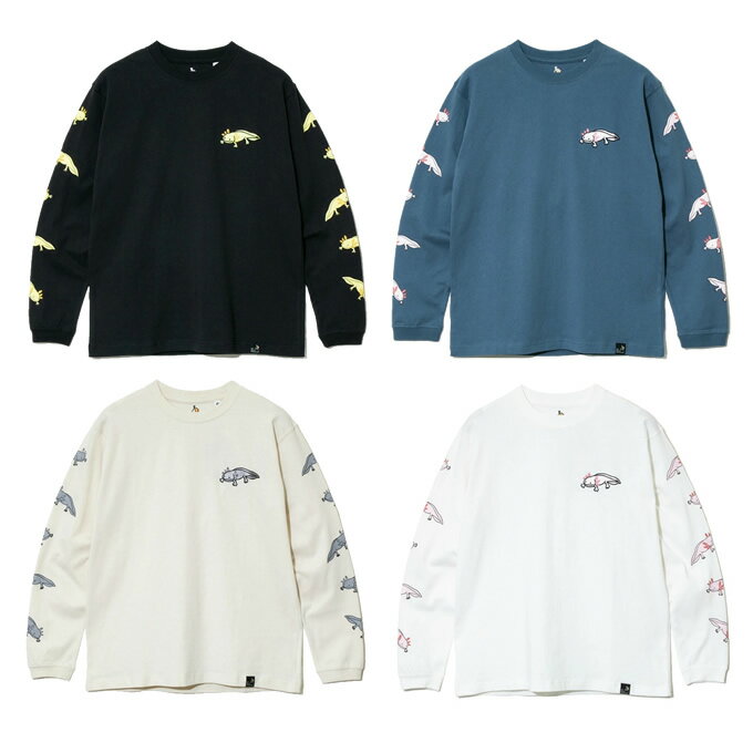 ゴースローキャラバン Go Slow Caravan Tシャツ 長袖 メンズ USA C ウーパールーパーロングスリーブTEE 331904のサムネイル