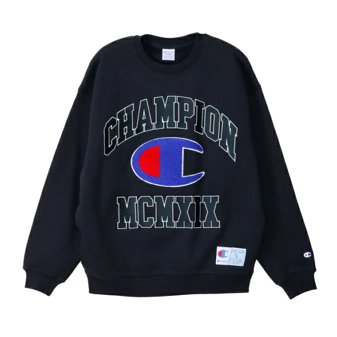 チャンピオン Champion スウェットトレーナー メンズ クルーネックスウェットシャツ アクションスタイル C3-A030-090