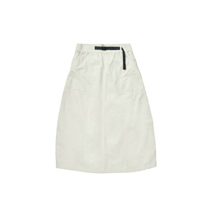ߥ Gramicci 󥰥 ǥ ޥ MAXI SKIRT G4FW-SK060 GREIGE