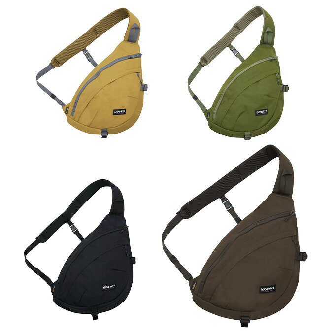 グラミチ Gramicci ボディバッグ メンズ レディース コーデュラスリングバッグ CORDURA SLING BAG G4FB-105 その1