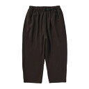 グラミチ Gramicci ロングパンツ レディース ウールライクバルーンパンツ WOOL LIKE BALLOON PANT GLP4-FJP17 BROWN