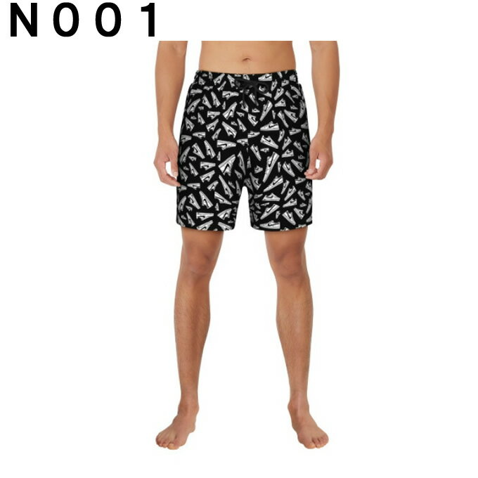 ナイキ ハーフパンツ メンズ AF1総柄 ボレーショーツ 7IN NESSF516 NIKE