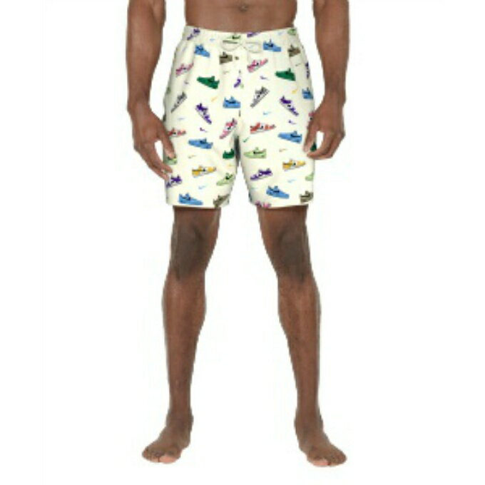 ナイキ ハーフパンツ メンズ スニーカー総柄 ボレーショーツ 7IN NESSF552 NIKE