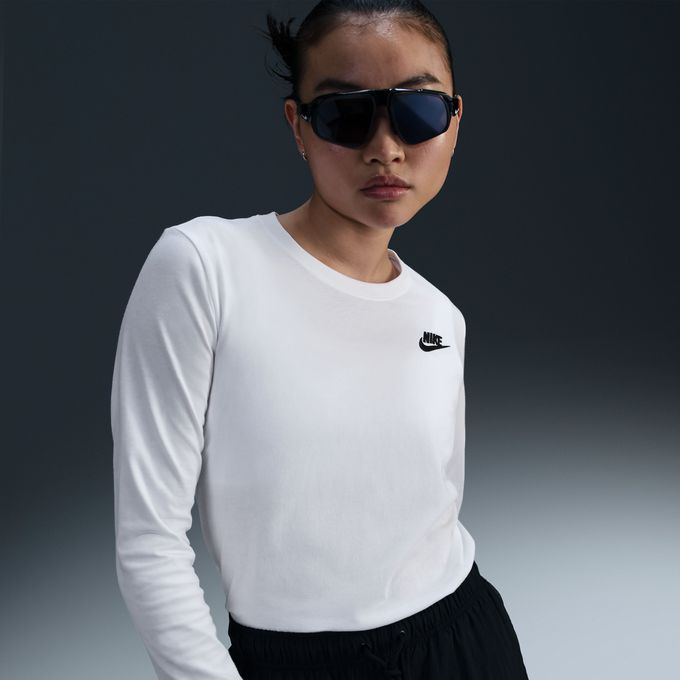 新品 NIKE ナイキ レディース ランニングウェア ハイネック 裏起毛ロンT 楽天市場】ロンT レディース（ブランドナイキ）（スポーツ