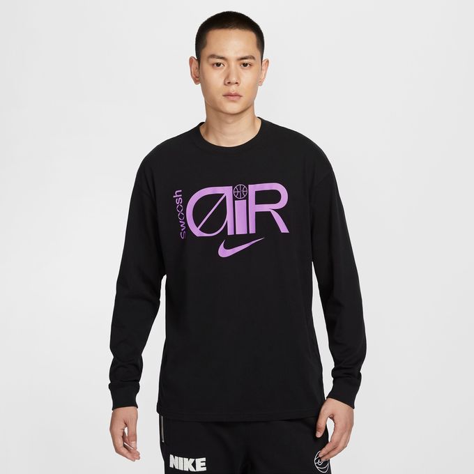 ナイキ バスケットボール 長袖シャツ メンズ 24HO T M90 LS SWH P2 FN0820-010 NIKE