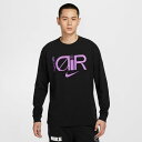 ナイキ バスケットボール 長袖シャツ メンズ 24HO T M90 LS SWH P2 FN0820-010 NIKE