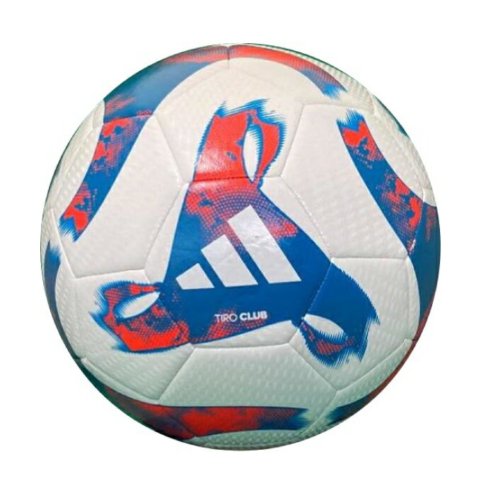 アディダス サッカーボール 5号球 TIRO クラブ 機械縫い AF5936WB adidas