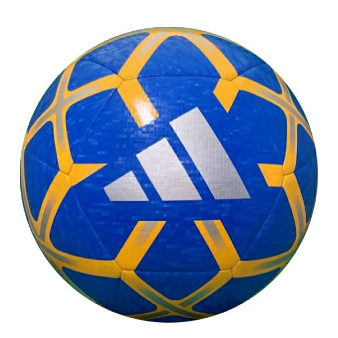 アディダス サッカーボール 5号球 STARLANCER CLUB スターランサー クラブ 機械縫い AF5937BY adidas