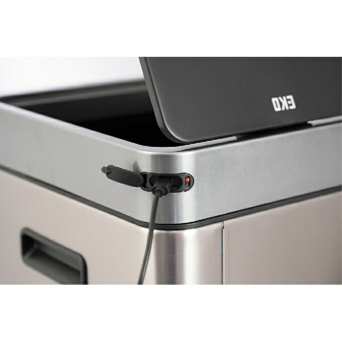 イーケーオー EKO ゴミ箱 ミラージュスリムセンサービン30L EK9270RGMT-30L 【メーカー直送】【ご自宅配送限定】 ‥ [3]