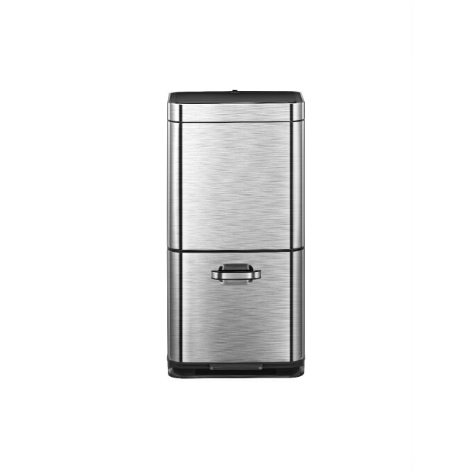 【全品最大ポイント10倍！ 4/4 20:00〜4/10 1:59】イーケーオー EKO ゴミ箱 ヒマラヤセンサービン35L+25L EK9339XGMT-35L+25L 【メーカー直送】【ご自宅配送限定】 ‥
