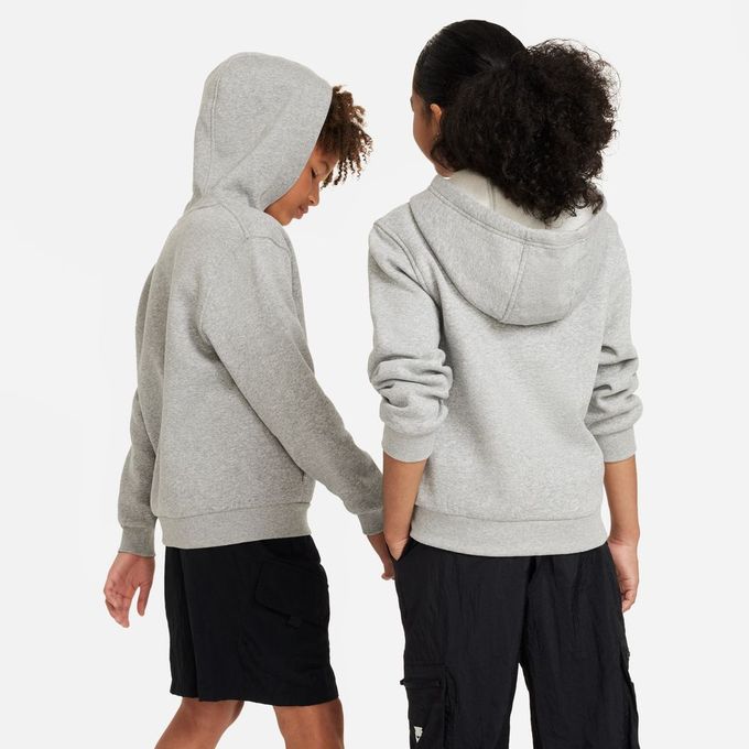 ナイキ スウェットパーカー ジュニア NSW クラブ 裏起毛 フードJK FD3004-063 NIKE