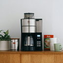 メリタ Melitta コーヒーメーカー 全自動コーヒーメーカーアロマフレッシュ6 AFG622-1B 【ご自宅配送限定】 ‥