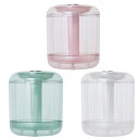 ライフオンプロダクツ 加湿器 充電式クリア加湿器 LEDライト付き LCAHF005 Life on Products【ご自宅配送限定】‥