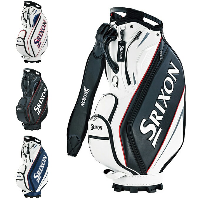 【新品・未使用品】 SRIXON スリクソン キャディバッグ ホワイト&イエロー 楽天市場】ダンロップ SRIXON(スリクソン) キャディバッグ GGC