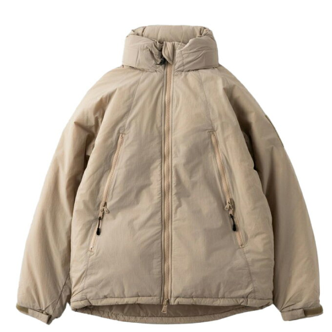 ワイルドシングス WILDTHINGS 中綿ジャケット メンズ ハッピージャケット HAPPY JACKET WT242-02 BEIGEのサムネイル
