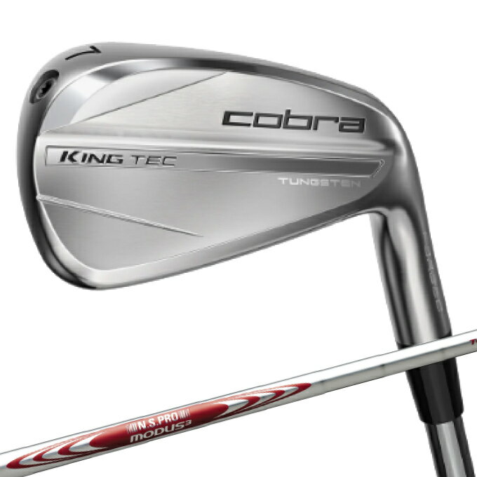 ֥ cobra ե 󥻥å 5  KING TEC Irons ե N.S.PRO MODUS3 TO...