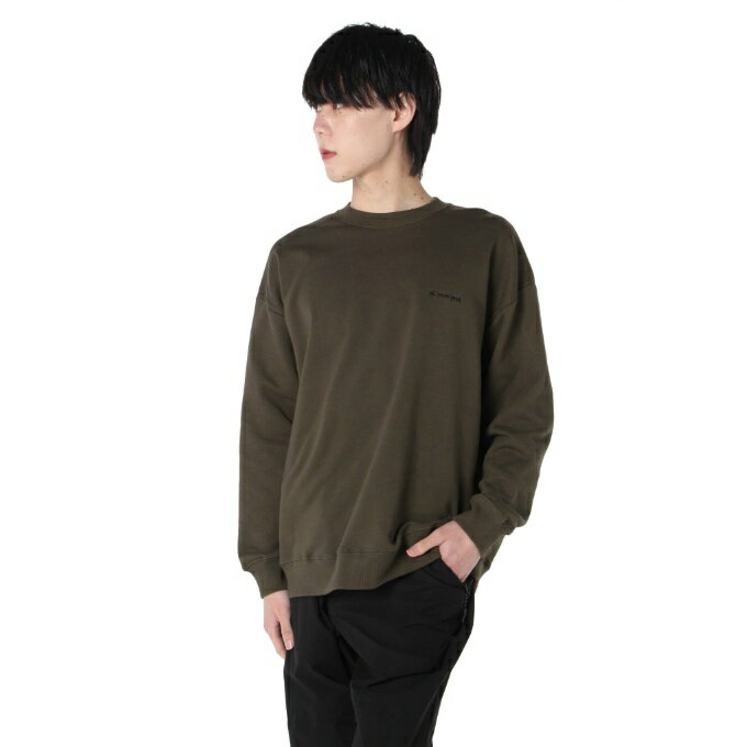 スノーピーク スウェット トレーナー メンズ SP Logo Sweat Pullover SPE-SW-23AU002 DKOL snow peak