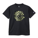 チャンピオン Champion バスケットボールウェア 半袖シャツ ジュニア ミニ ショートスリーブTシャツ E-MOTION CK-YB316-090