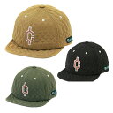 【最大10%OFFクーポン!7/4 20:00〜7/11 1:59】クレ clef 帽子 キャップ メンズ レディース QUILTING B.CAP RB700...