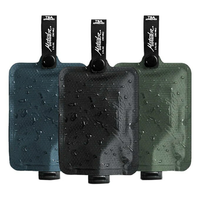 マタドール Matador ツールケース メンズ レディース フラットパックボトル 3P MATFPB3001MLT