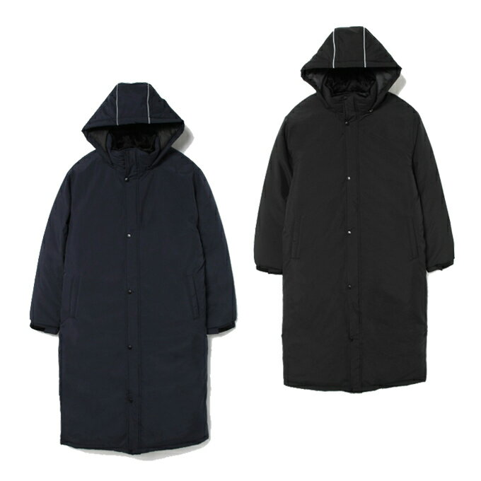 ビジョンクエスト ベンチコート 中綿 メンズ ダントツハッスイ中綿 VQ441414CPR1 VISION QUEST ロングコート ロング丈 保温 防寒 冬 暖かい スポーツ観戦