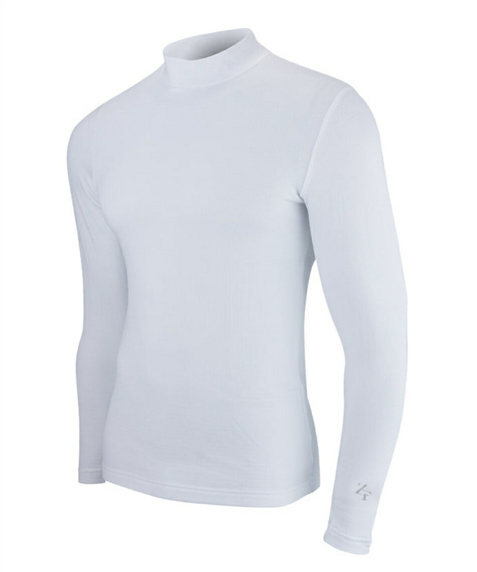 ゼロフィット アンダーウェア 長袖 メンズ レディース ヒートラブムーブ モックネック あったか 防寒 ZEROFIT ゴルフ ZHPUME-11