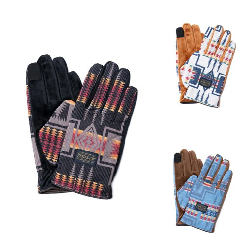 ペンドルトン PENDLETON 防寒手袋 レディース コーデュロイグローブ PDT-000-243004 ペンドルトン PENDLETON 防寒手袋 レディース コーデュロイグローブ PDT-000-243004