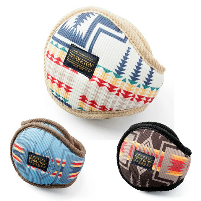 ペンドルトン PENDLETON 耳あて コーデュロイプリントイヤーマフ PDT-000-243005