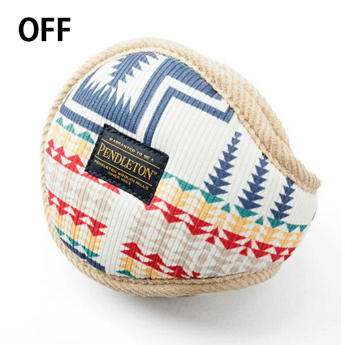 ペンドルトン PENDLETON 耳あて コーデュロイプリントイヤーマフ PDT-000-243005