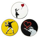 バンクシー Banksy ゴルフ マーカー バンクシーマーカーセット BABM-01(4)